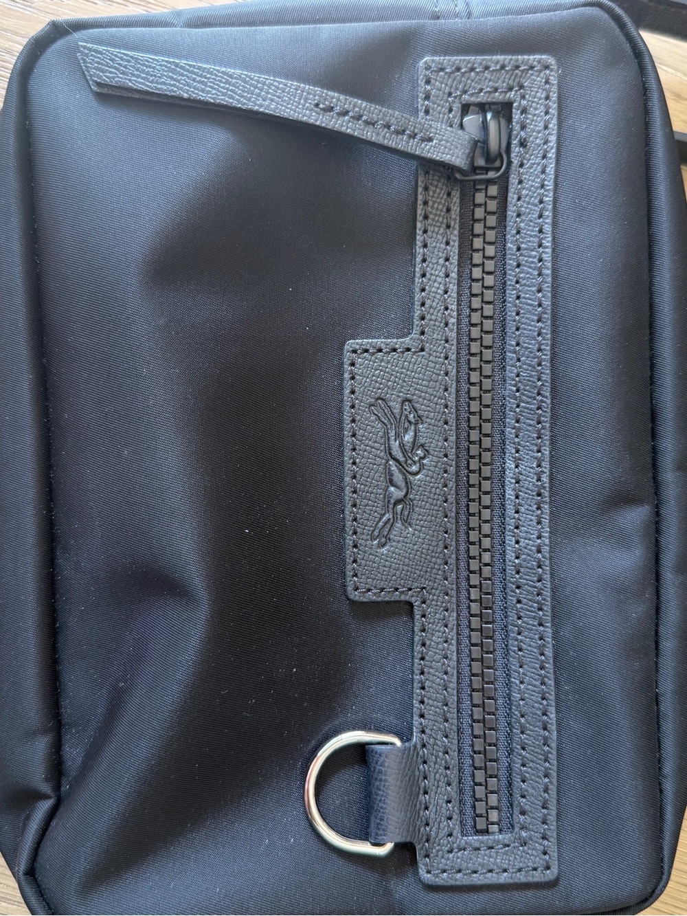 Longchamp Black Crossbody Nylon Mini Bag - Picture 2 of 14